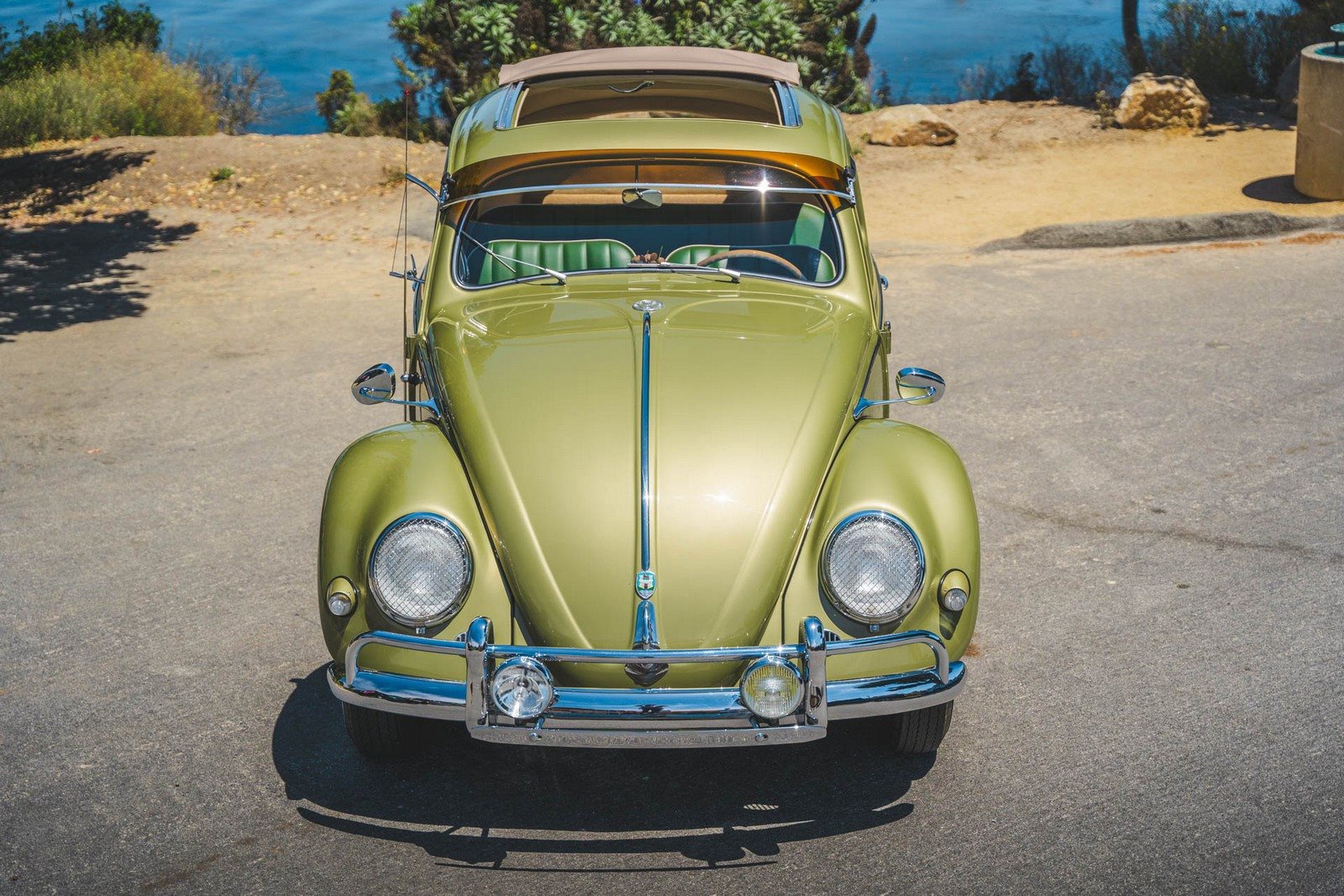 1956 - VOLKSWAGEN BEETLE DELUXE SEDAN, foto 114