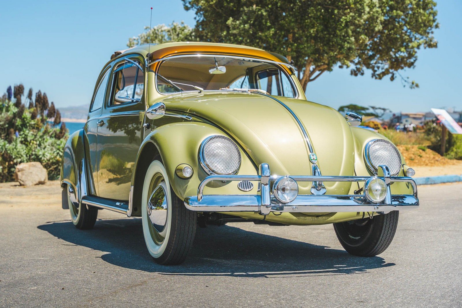 1956 - VOLKSWAGEN BEETLE DELUXE SEDAN, foto 118