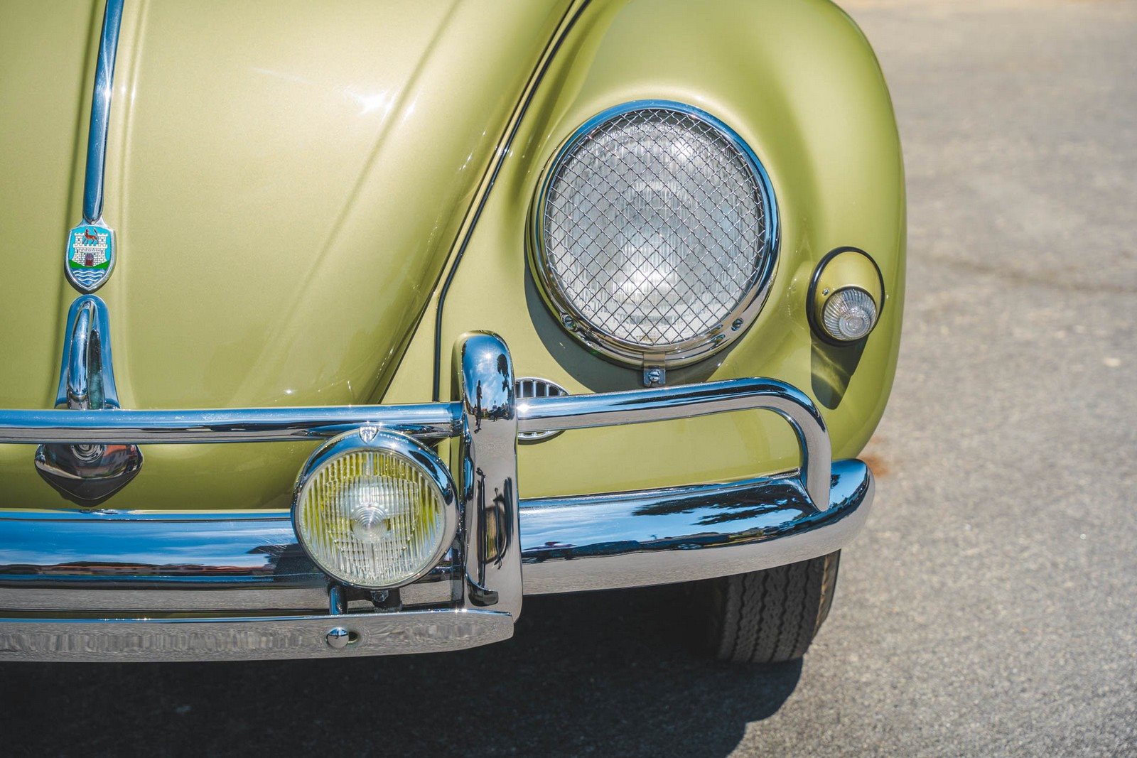 1956 - VOLKSWAGEN BEETLE DELUXE SEDAN, foto 119