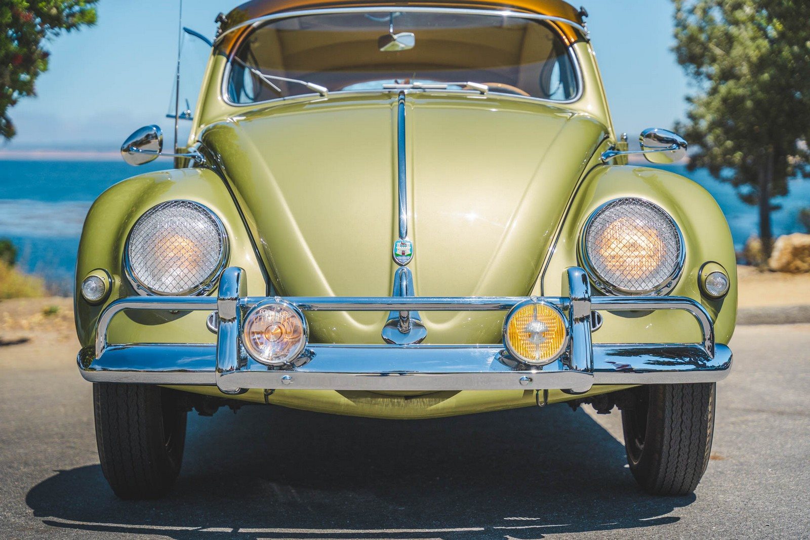 1956 - VOLKSWAGEN BEETLE DELUXE SEDAN, foto 124
