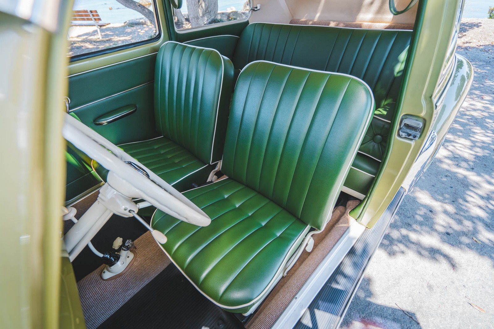 1956 - VOLKSWAGEN BEETLE DELUXE SEDAN, foto 125