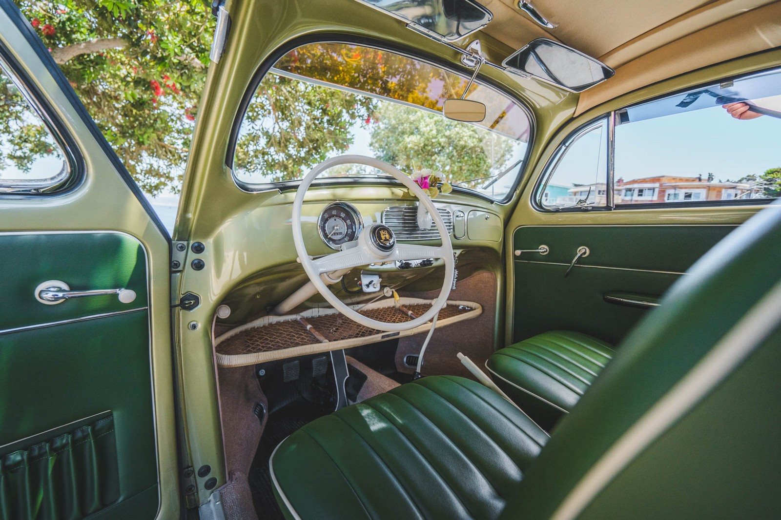 1956 - VOLKSWAGEN BEETLE DELUXE SEDAN, foto 142