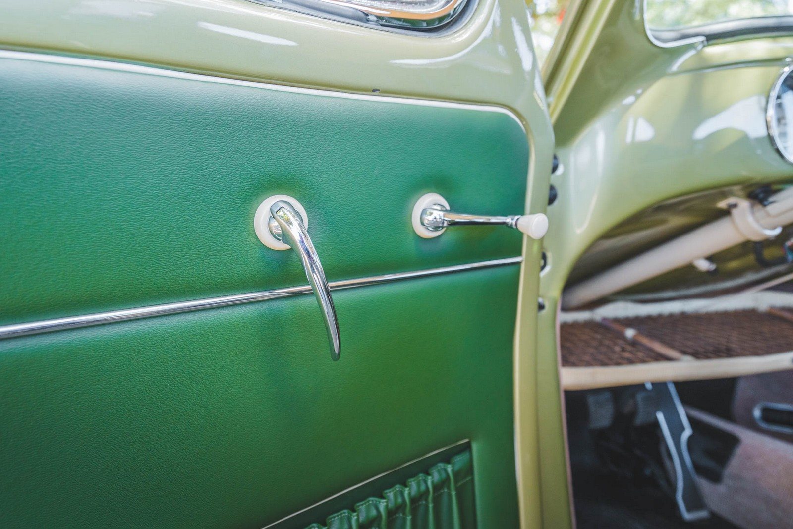 1956 - VOLKSWAGEN BEETLE DELUXE SEDAN, foto 151