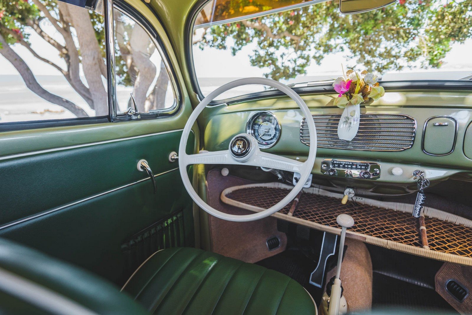 1956 - VOLKSWAGEN BEETLE DELUXE SEDAN, foto 157