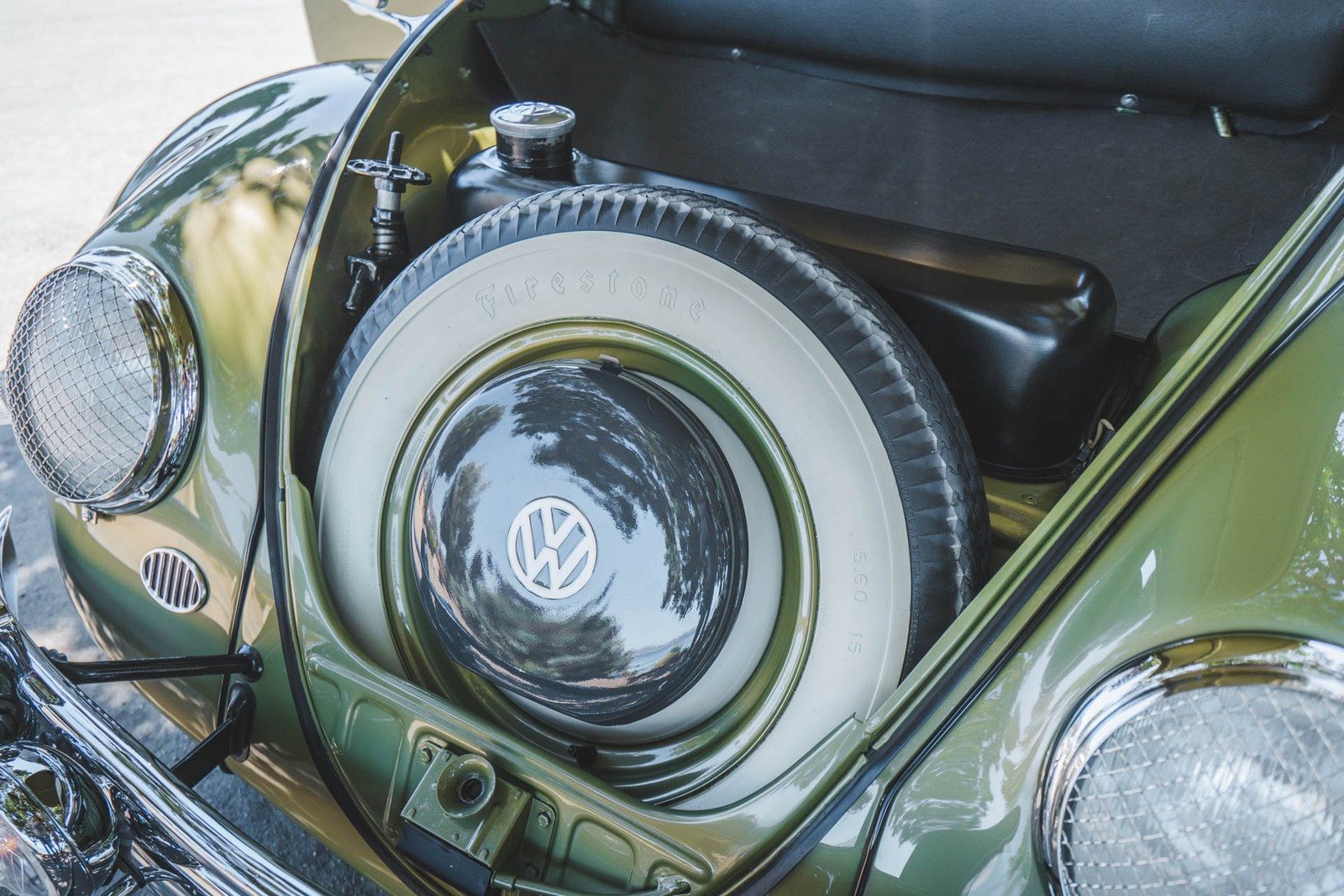 1956 - VOLKSWAGEN BEETLE DELUXE SEDAN, foto 169