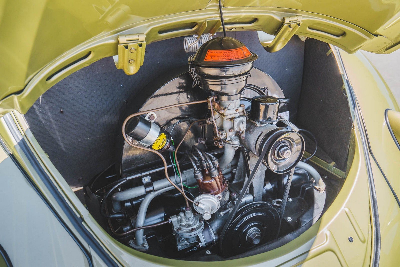 1956 - VOLKSWAGEN BEETLE DELUXE SEDAN, foto 176