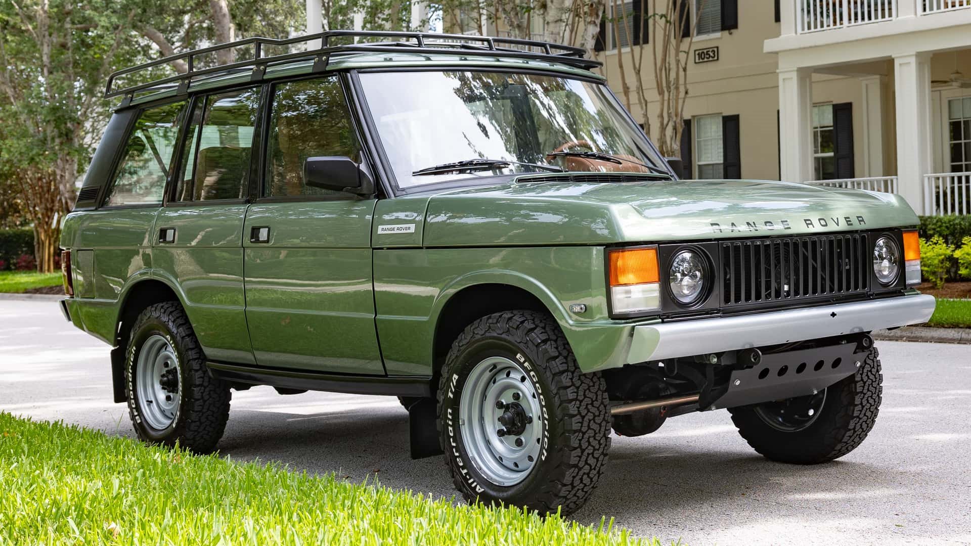 2023 - RANGE ROVER PROJECT OLIVER PLAID BY ECD, foto 1