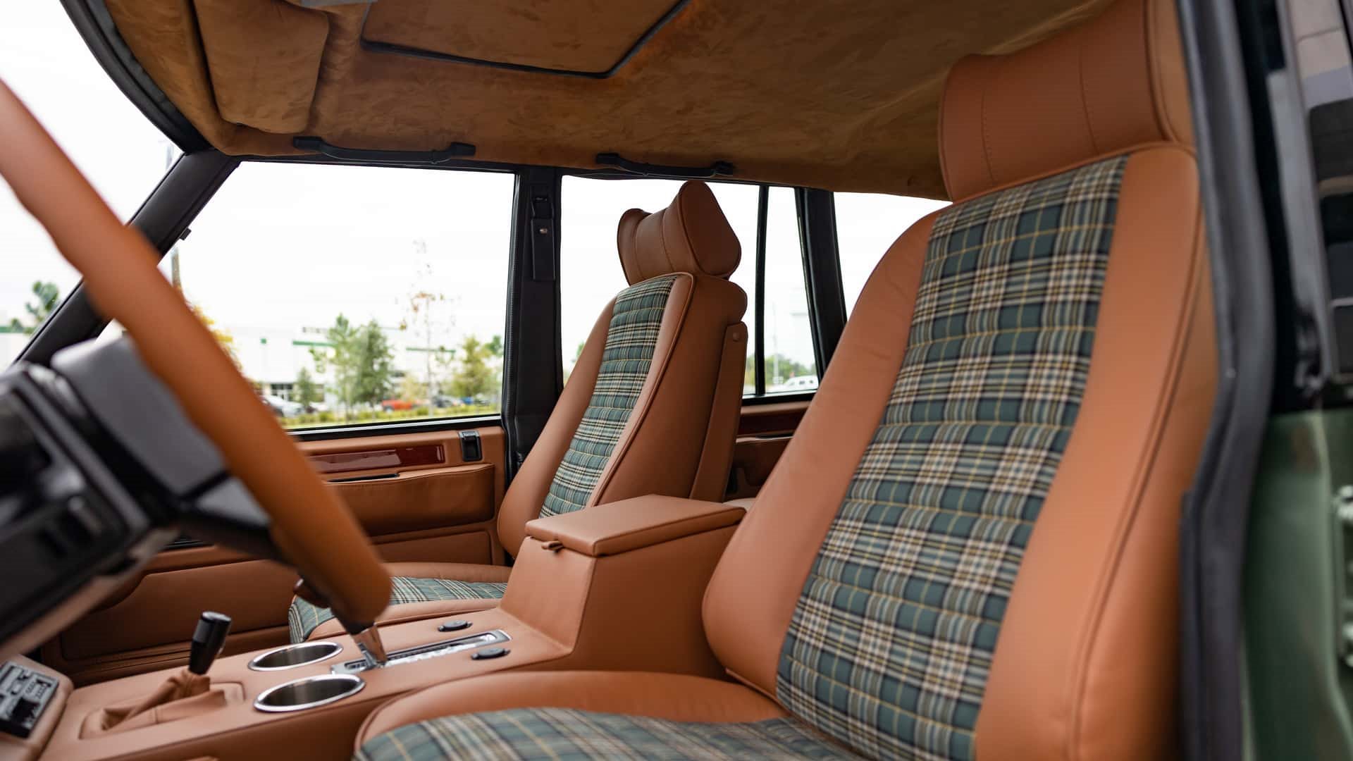 2023 - RANGE ROVER PROJECT OLIVER PLAID BY ECD, foto 5