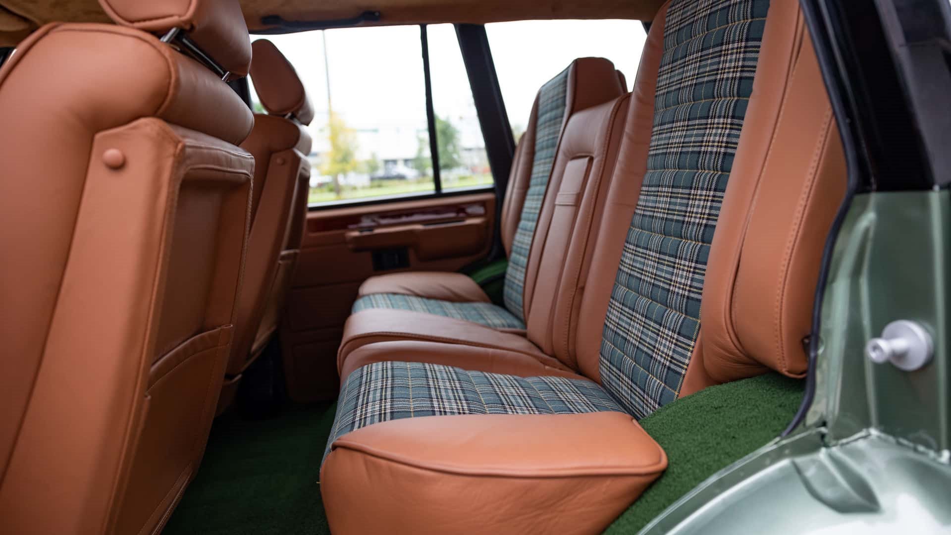 2023 - RANGE ROVER PROJECT OLIVER PLAID BY ECD, foto 7