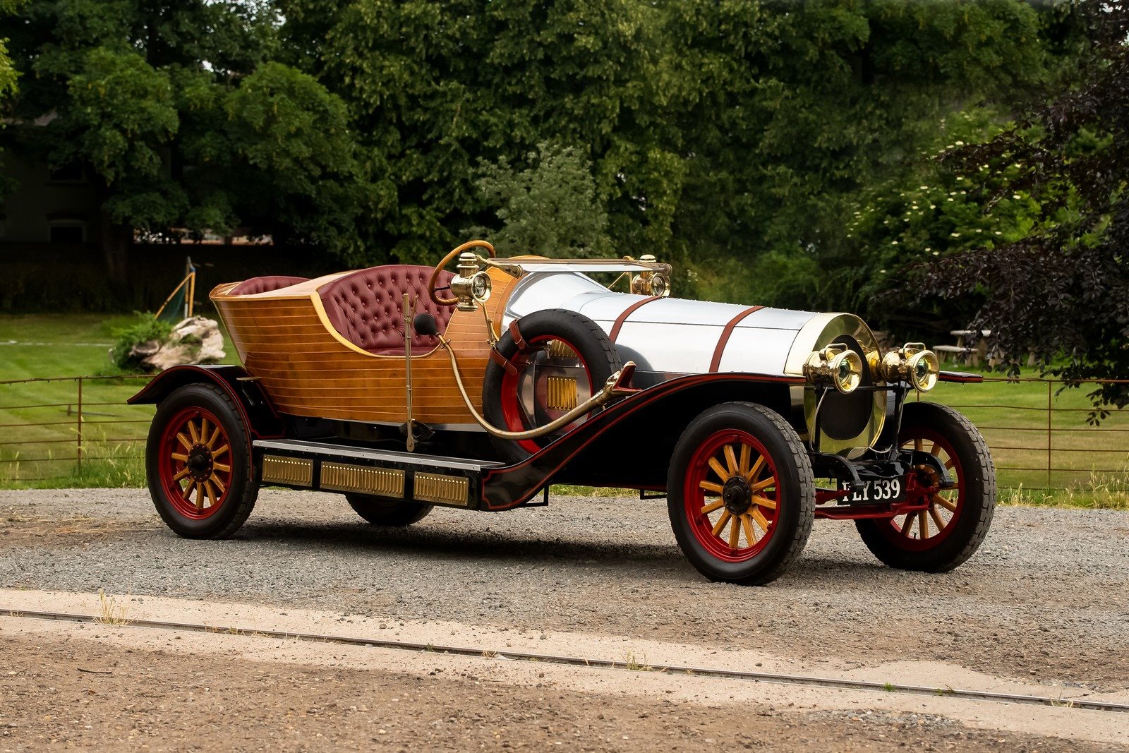 1924 - PACKARD SPECIAL ‘CHITTY-CHITTY-BANG-BANG’ EVOCATION, foto 2