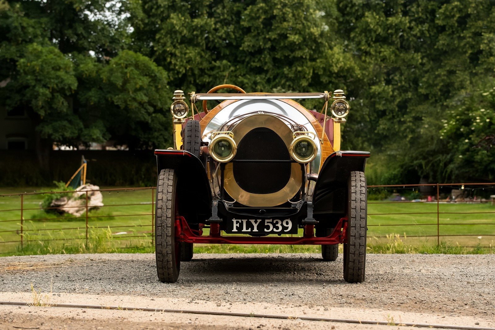 1924 - PACKARD SPECIAL ‘CHITTY-CHITTY-BANG-BANG’ EVOCATION, foto 3