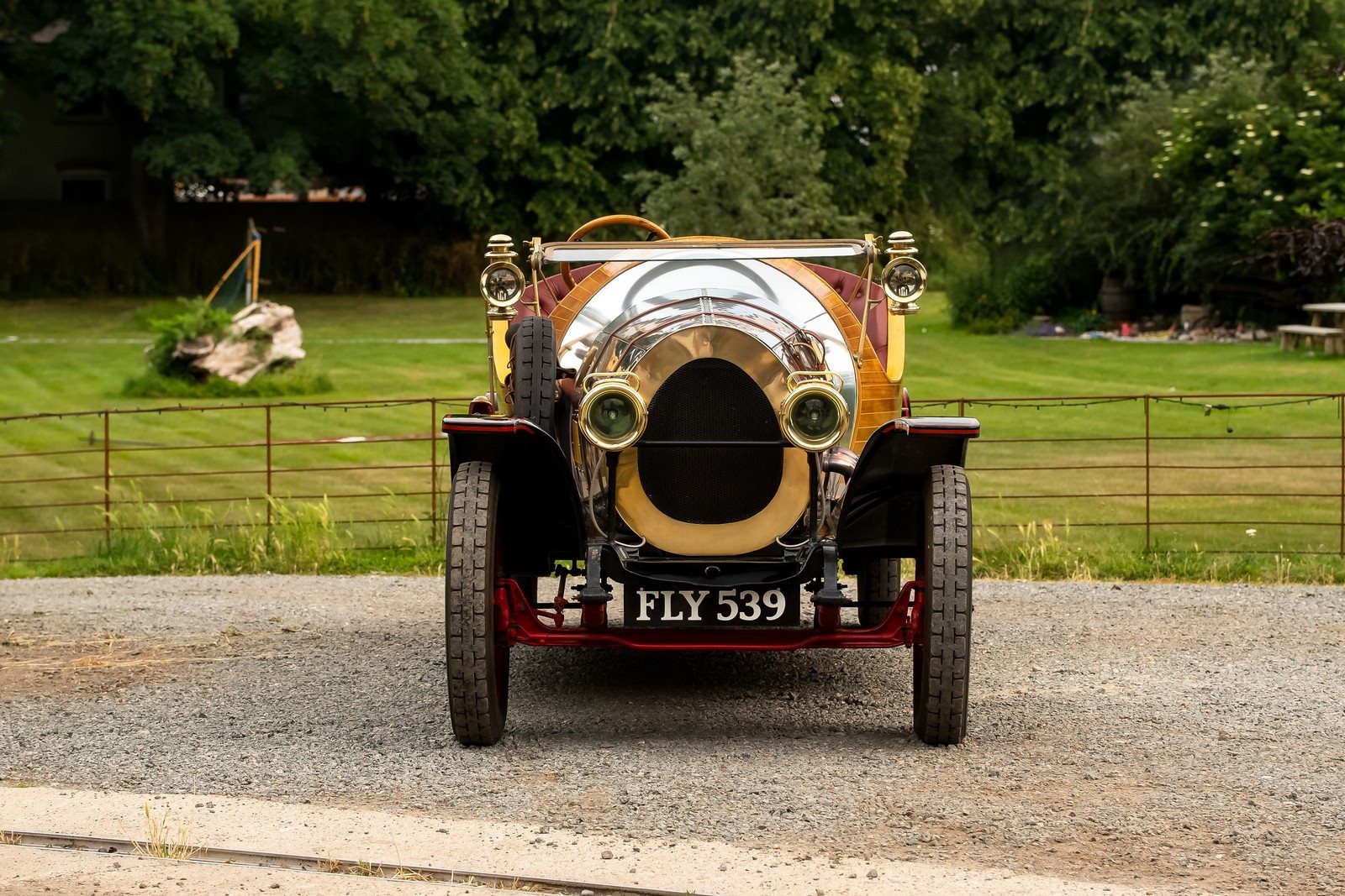 1924 - PACKARD SPECIAL ‘CHITTY-CHITTY-BANG-BANG’ EVOCATION, foto 4