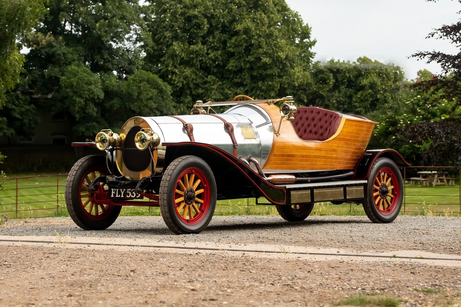 1924 - PACKARD SPECIAL ‘CHITTY-CHITTY-BANG-BANG’ EVOCATION, foto 5