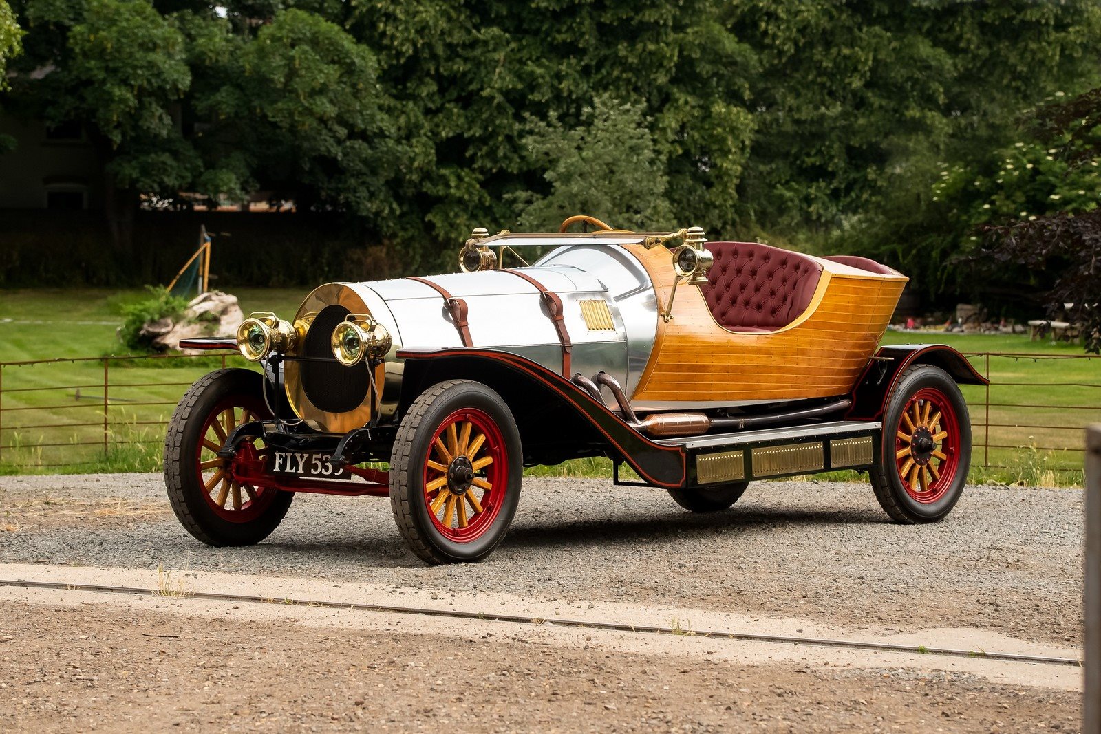 1924 - PACKARD SPECIAL ‘CHITTY-CHITTY-BANG-BANG’ EVOCATION, foto 6