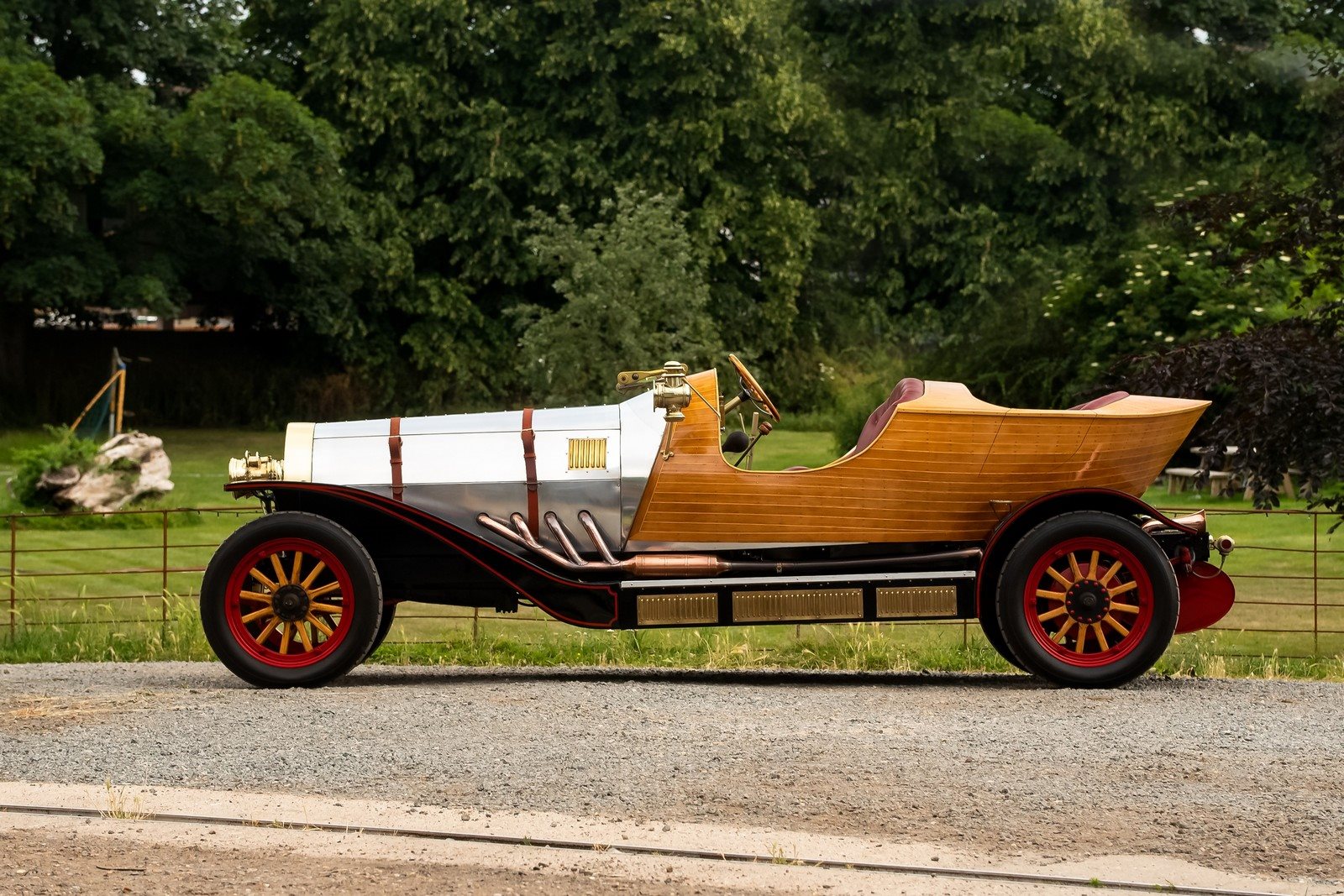 1924 - PACKARD SPECIAL ‘CHITTY-CHITTY-BANG-BANG’ EVOCATION, foto 7