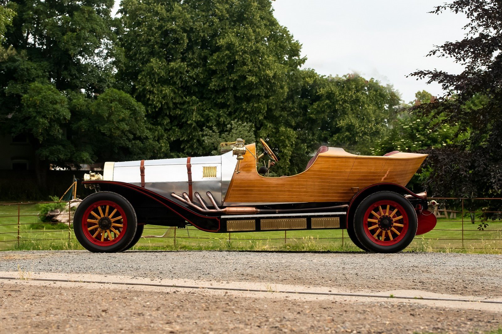 1924 - PACKARD SPECIAL ‘CHITTY-CHITTY-BANG-BANG’ EVOCATION, foto 8