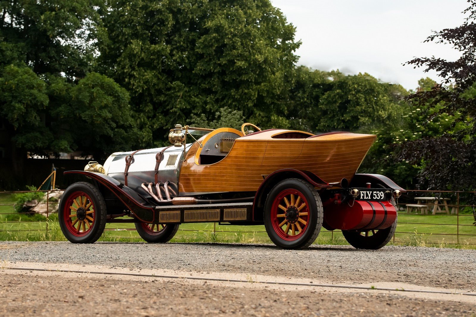 1924 - PACKARD SPECIAL ‘CHITTY-CHITTY-BANG-BANG’ EVOCATION, foto 9