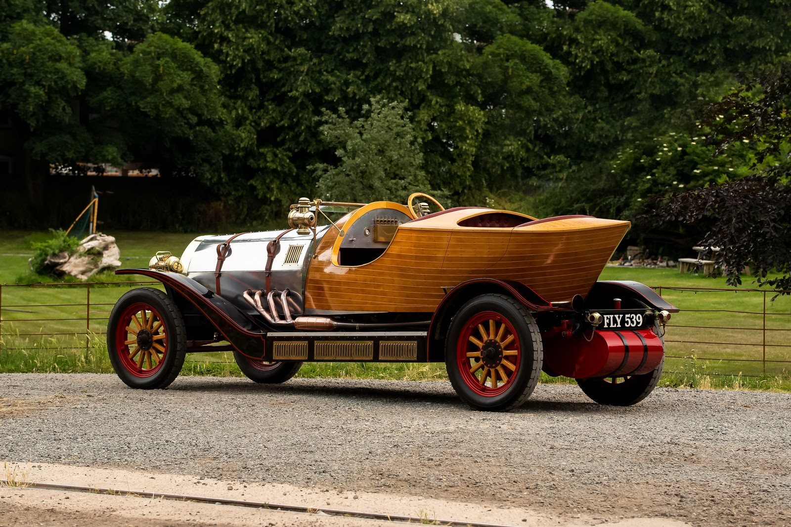 1924 - PACKARD SPECIAL ‘CHITTY-CHITTY-BANG-BANG’ EVOCATION, foto 10