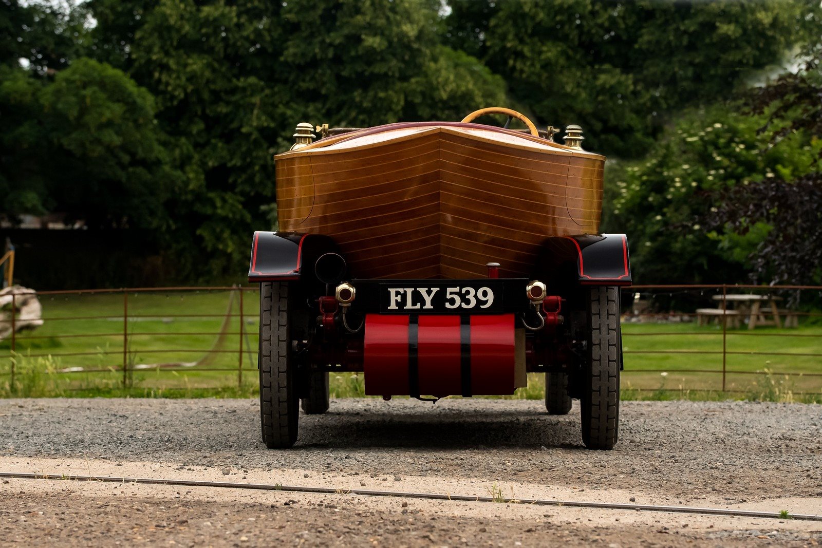 1924 - PACKARD SPECIAL ‘CHITTY-CHITTY-BANG-BANG’ EVOCATION, foto 11