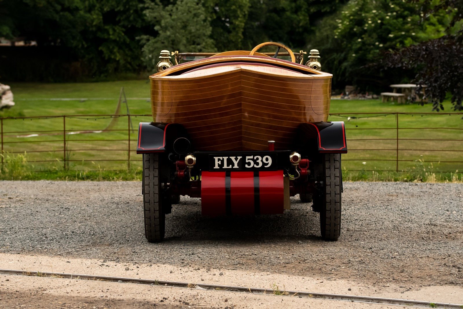 1924 - PACKARD SPECIAL ‘CHITTY-CHITTY-BANG-BANG’ EVOCATION, foto 12
