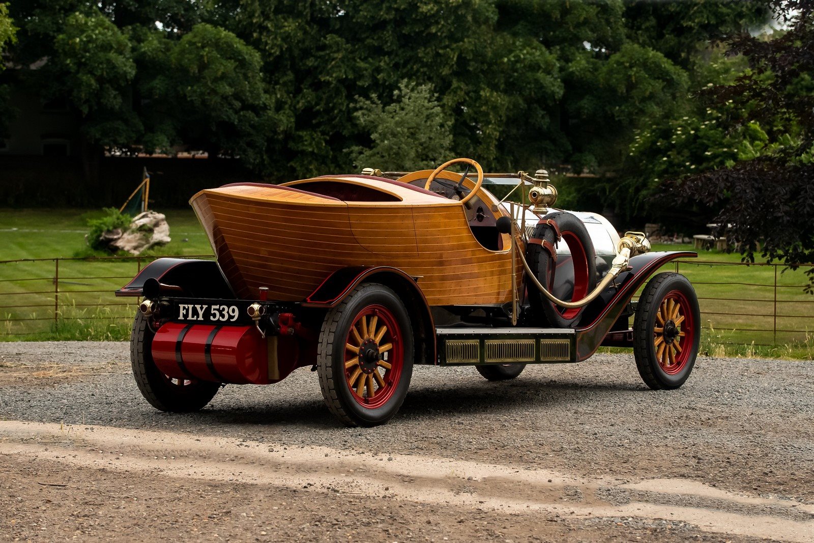 1924 - PACKARD SPECIAL ‘CHITTY-CHITTY-BANG-BANG’ EVOCATION, foto 14