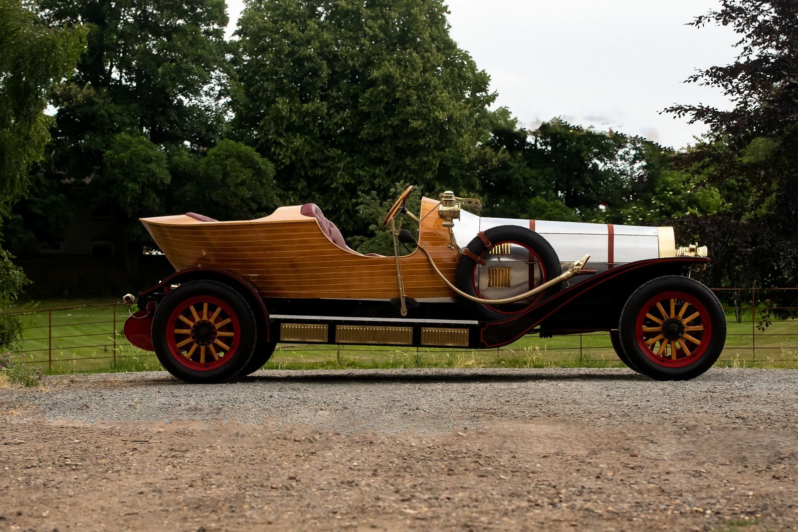1924 - PACKARD SPECIAL ‘CHITTY-CHITTY-BANG-BANG’ EVOCATION, foto 15