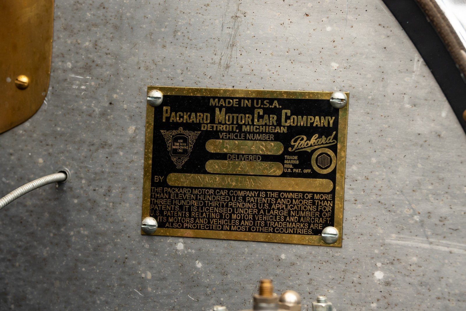 1924 - PACKARD SPECIAL ‘CHITTY-CHITTY-BANG-BANG’ EVOCATION, foto 20