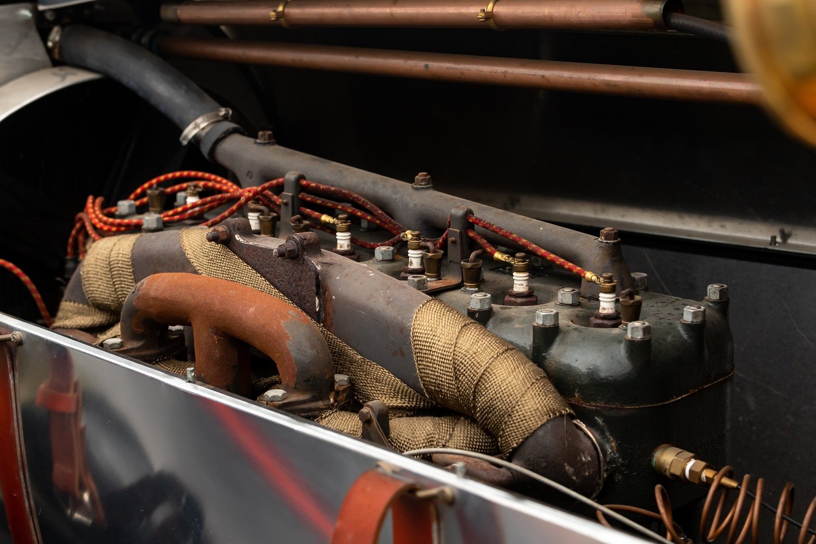 1924 - PACKARD SPECIAL ‘CHITTY-CHITTY-BANG-BANG’ EVOCATION, foto 21