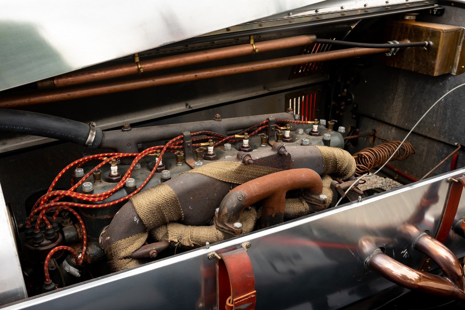 1924 - PACKARD SPECIAL ‘CHITTY-CHITTY-BANG-BANG’ EVOCATION, foto 22