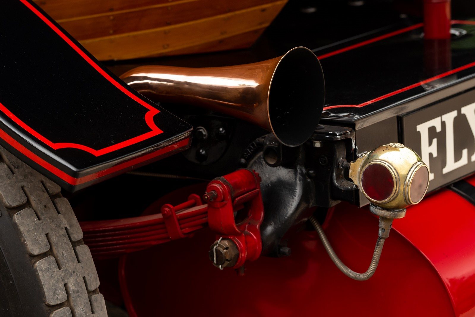 1924 - PACKARD SPECIAL ‘CHITTY-CHITTY-BANG-BANG’ EVOCATION, foto 38