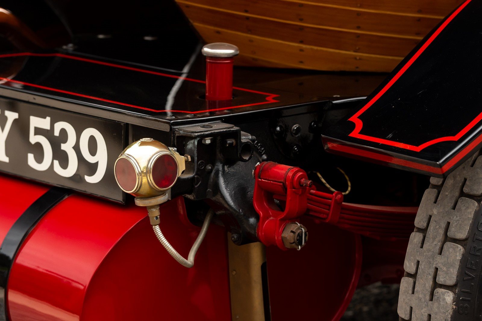 1924 - PACKARD SPECIAL ‘CHITTY-CHITTY-BANG-BANG’ EVOCATION, foto 39