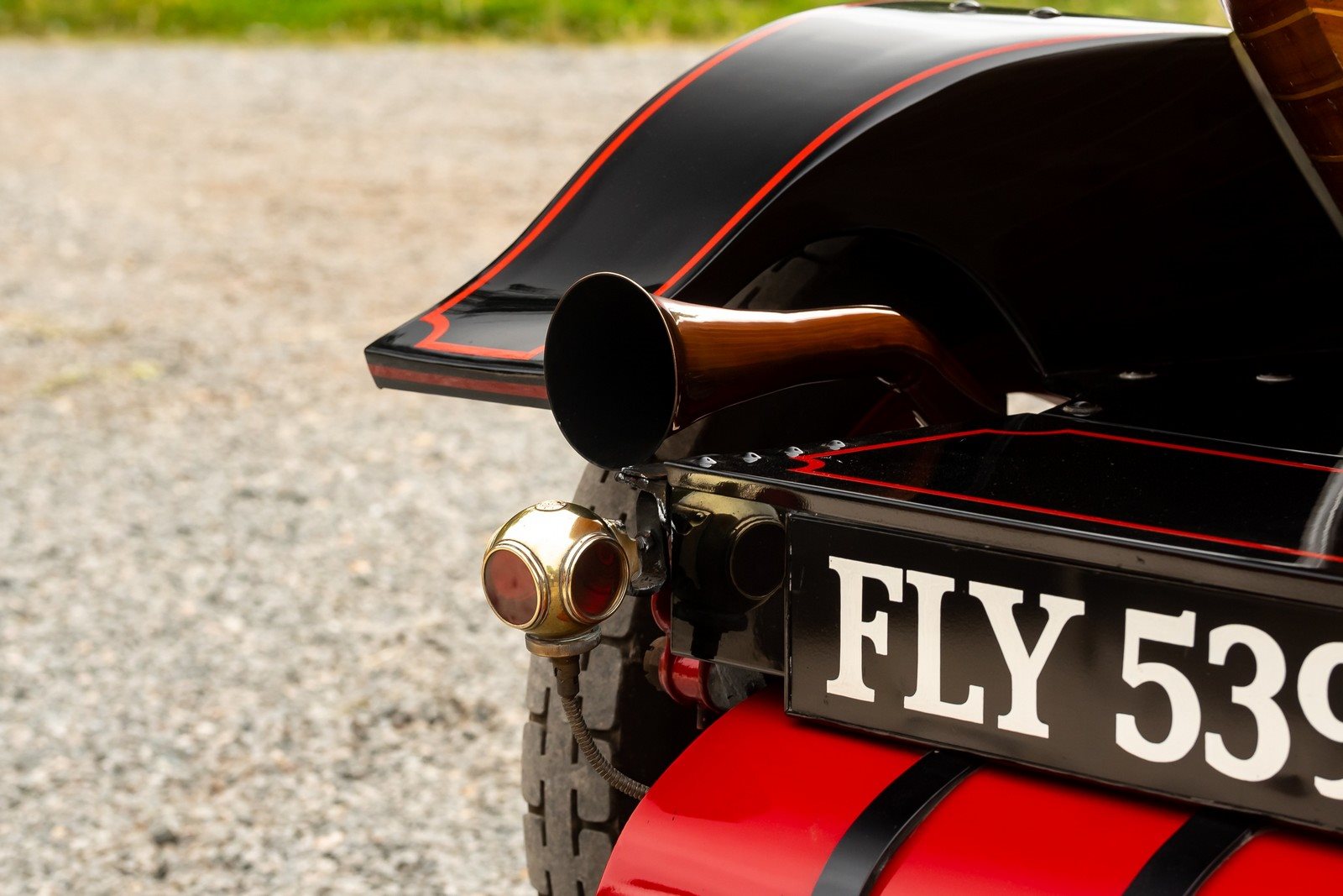 1924 - PACKARD SPECIAL ‘CHITTY-CHITTY-BANG-BANG’ EVOCATION, foto 40