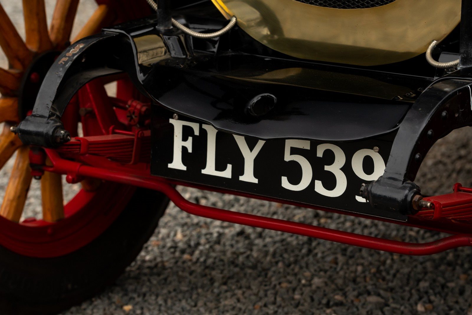 1924 - PACKARD SPECIAL ‘CHITTY-CHITTY-BANG-BANG’ EVOCATION, foto 47