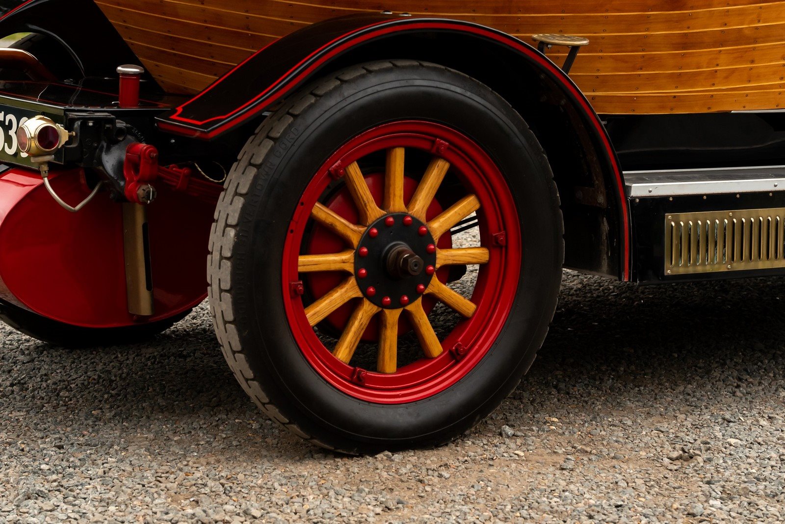 1924 - PACKARD SPECIAL ‘CHITTY-CHITTY-BANG-BANG’ EVOCATION, foto 48