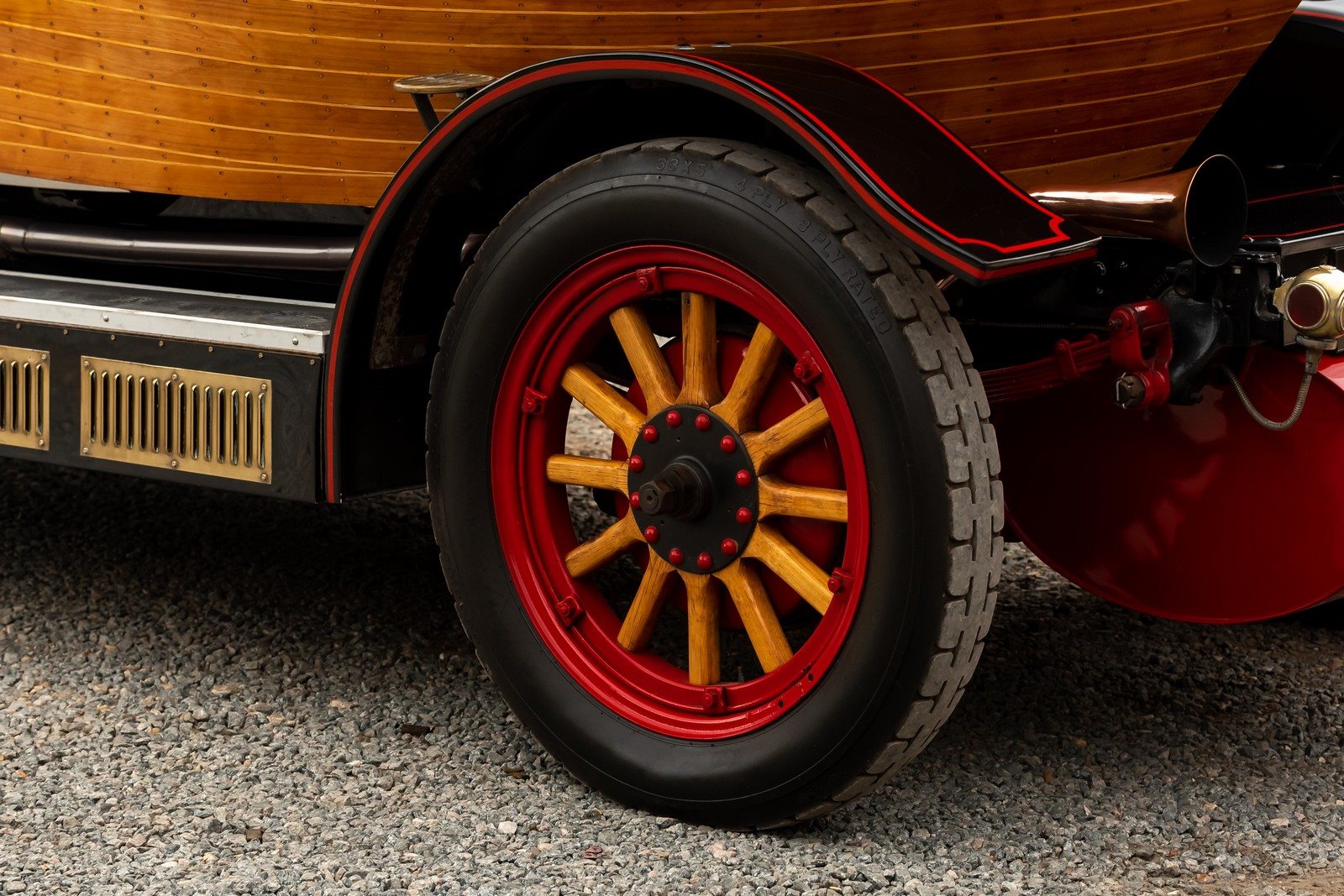 1924 - PACKARD SPECIAL ‘CHITTY-CHITTY-BANG-BANG’ EVOCATION, foto 49