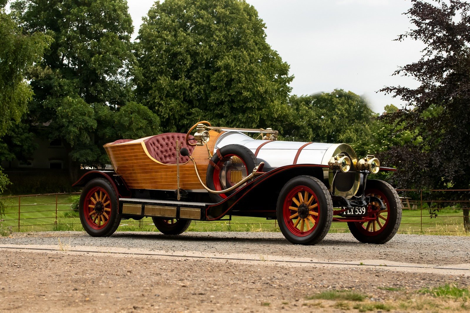 1924 - PACKARD SPECIAL ‘CHITTY-CHITTY-BANG-BANG’ EVOCATION, foto 54