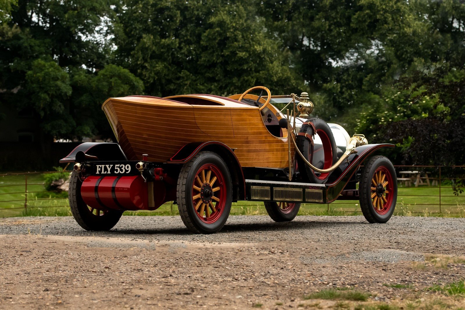 1924 - PACKARD SPECIAL ‘CHITTY-CHITTY-BANG-BANG’ EVOCATION, foto 55