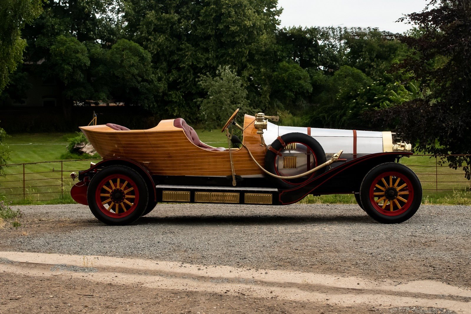 1924 - PACKARD SPECIAL ‘CHITTY-CHITTY-BANG-BANG’ EVOCATION, foto 64