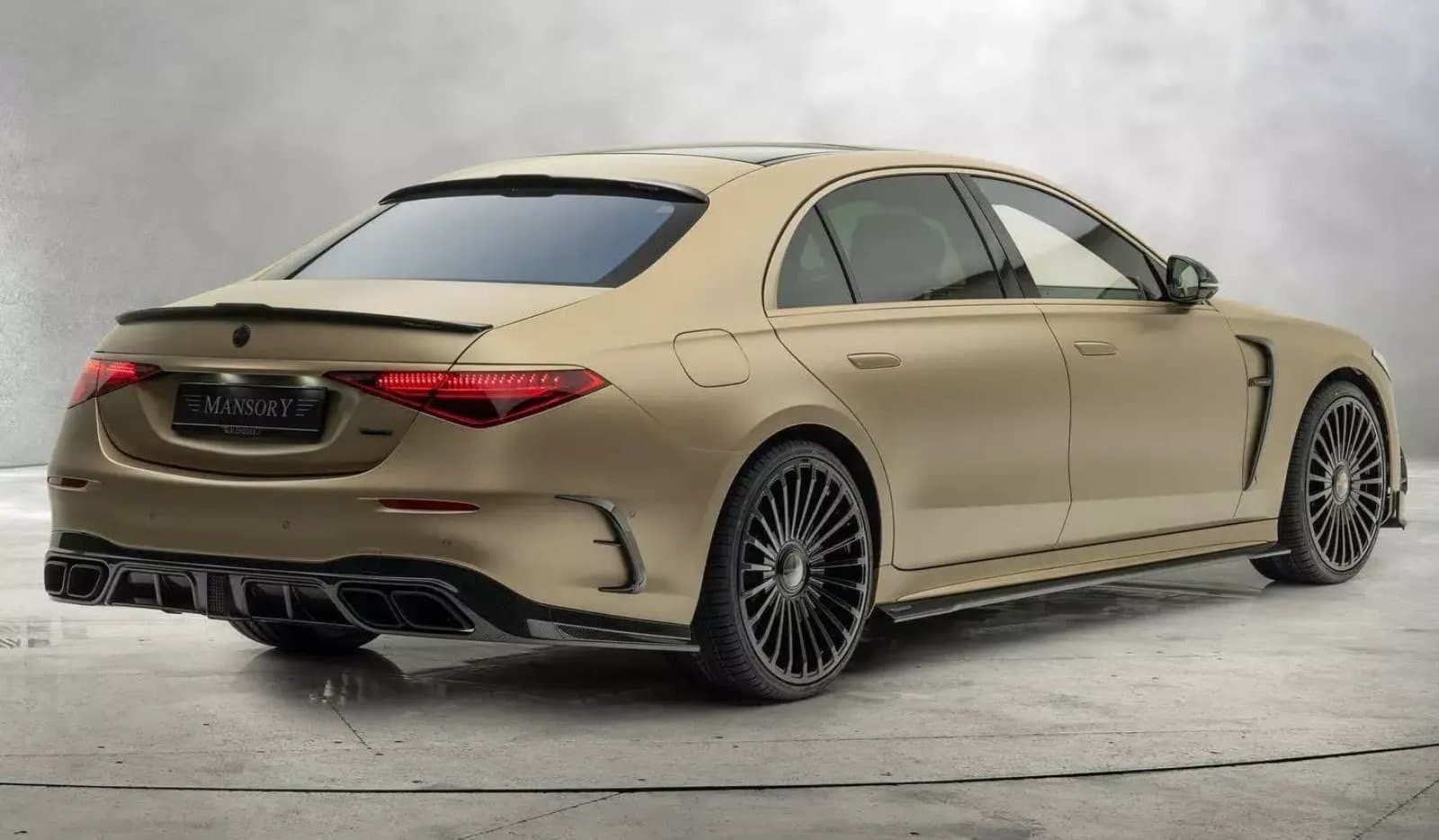 2023 - MERCEDES-BENZ S BY MANSORY, foto 2