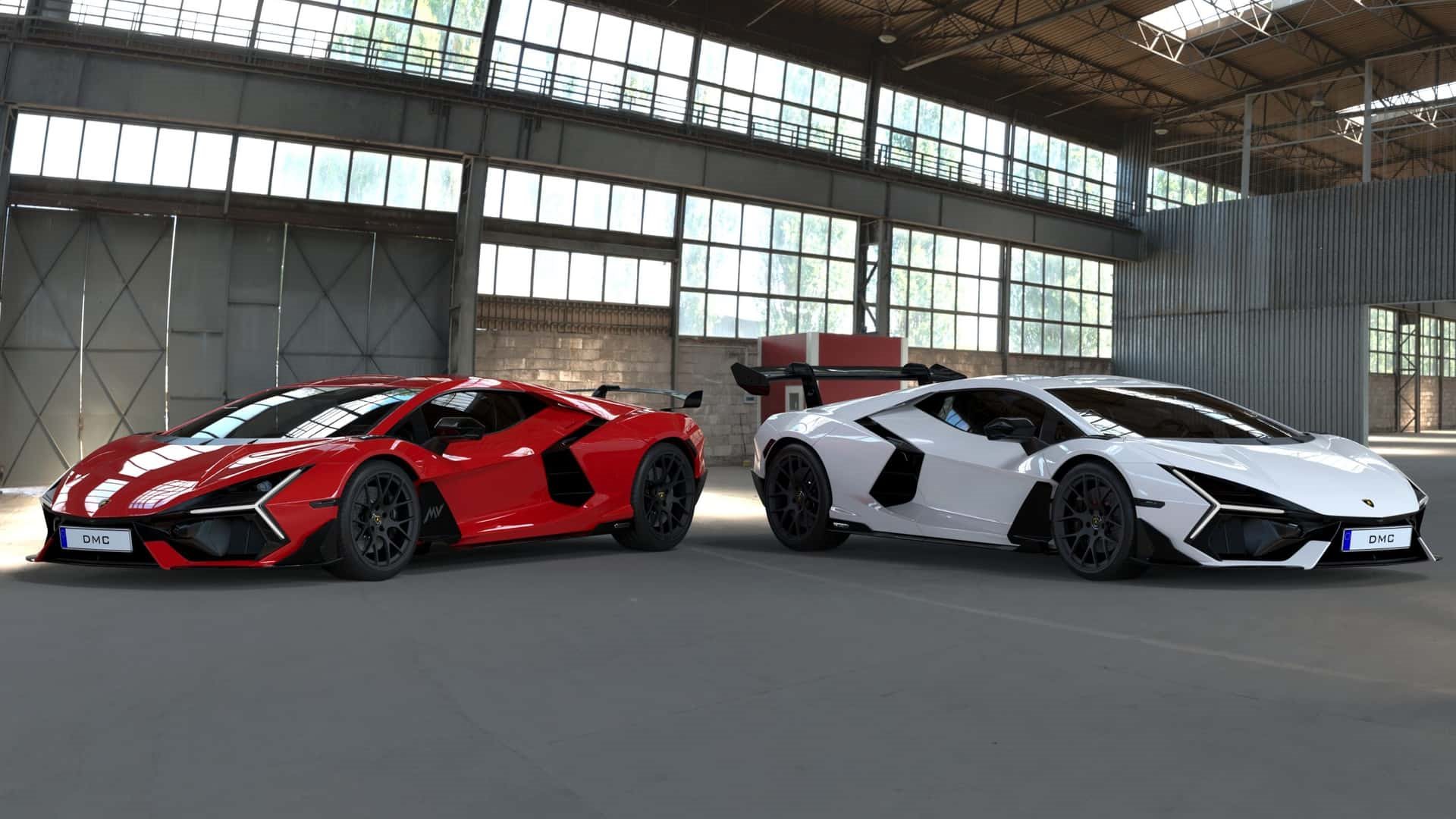 2024 - LAMBORGHINI REVUELTO ‘MOLTO VELOCE’ & ‘SCHUMACHER’ BY DMC, foto 1
