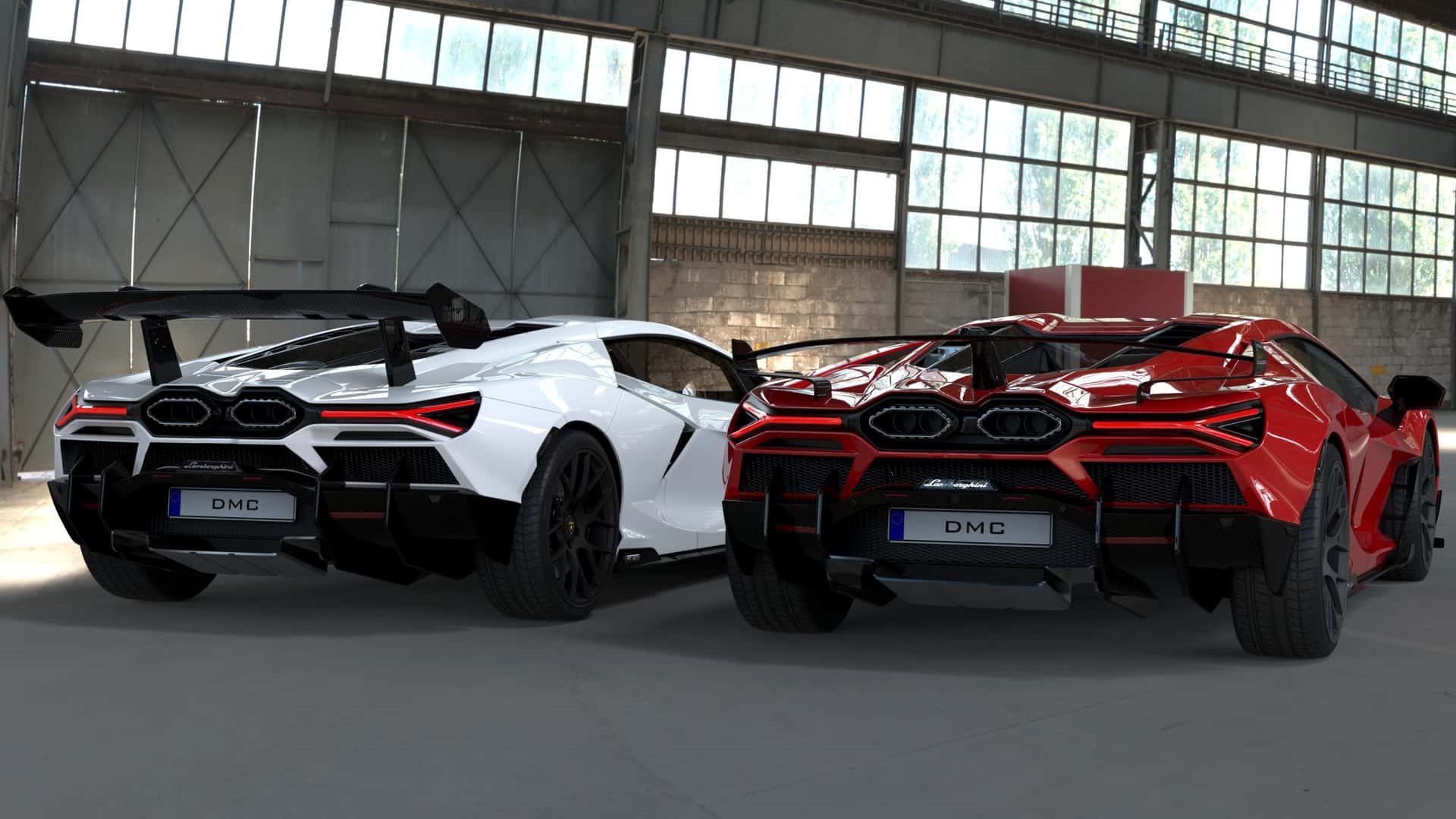 2024 - LAMBORGHINI REVUELTO ‘MOLTO VELOCE’ & ‘SCHUMACHER’ BY DMC, foto 2