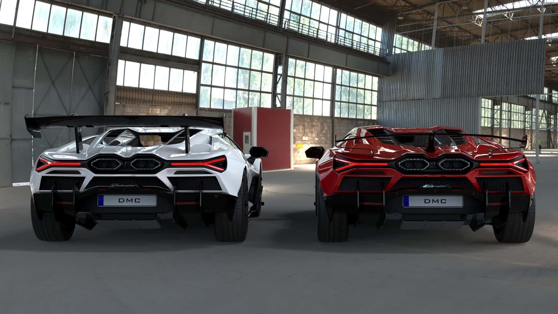 2024 - LAMBORGHINI REVUELTO ‘MOLTO VELOCE’ & ‘SCHUMACHER’ BY DMC, foto 3