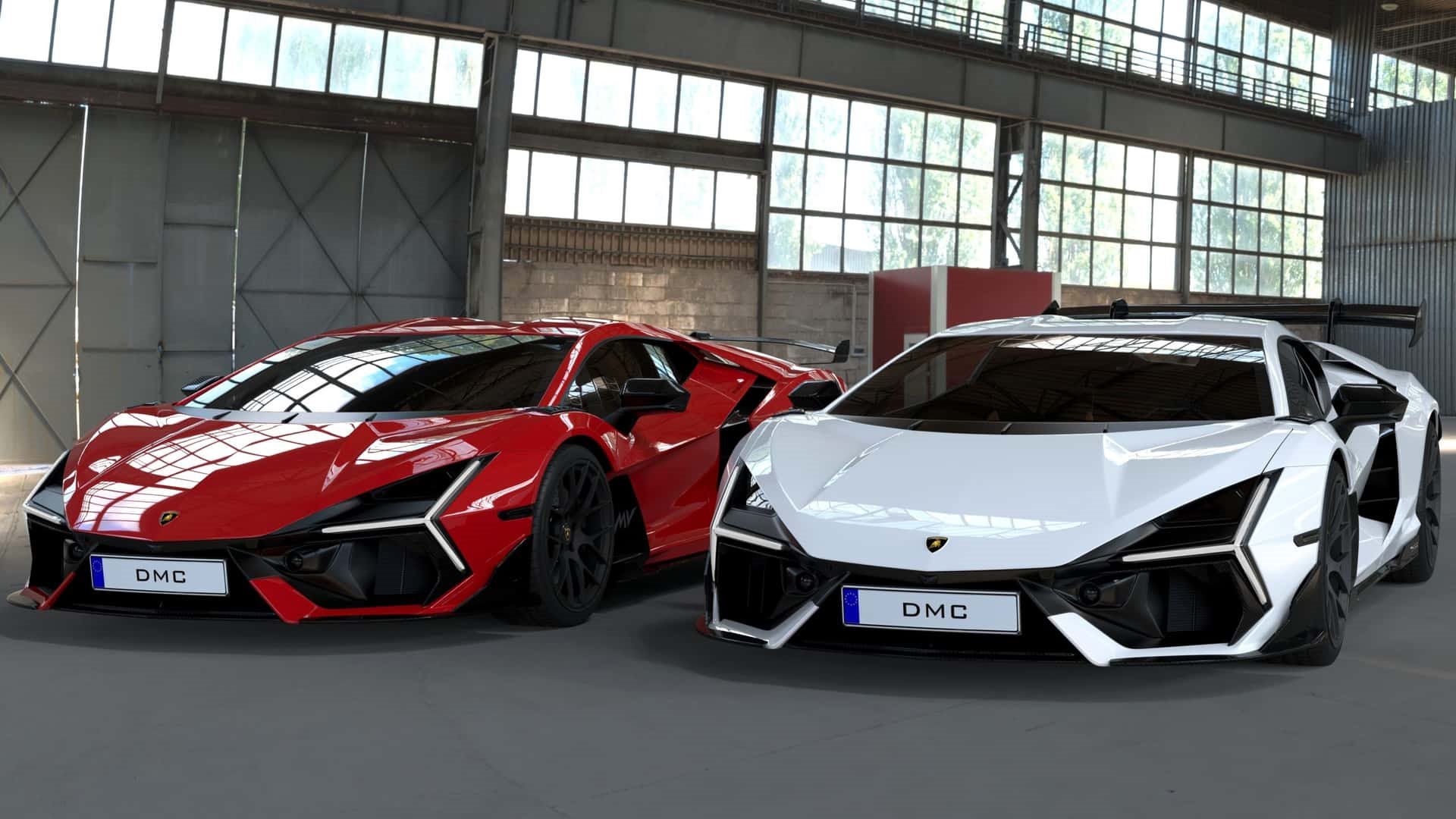 2024 - LAMBORGHINI REVUELTO ‘MOLTO VELOCE’ & ‘SCHUMACHER’ BY DMC, foto 5