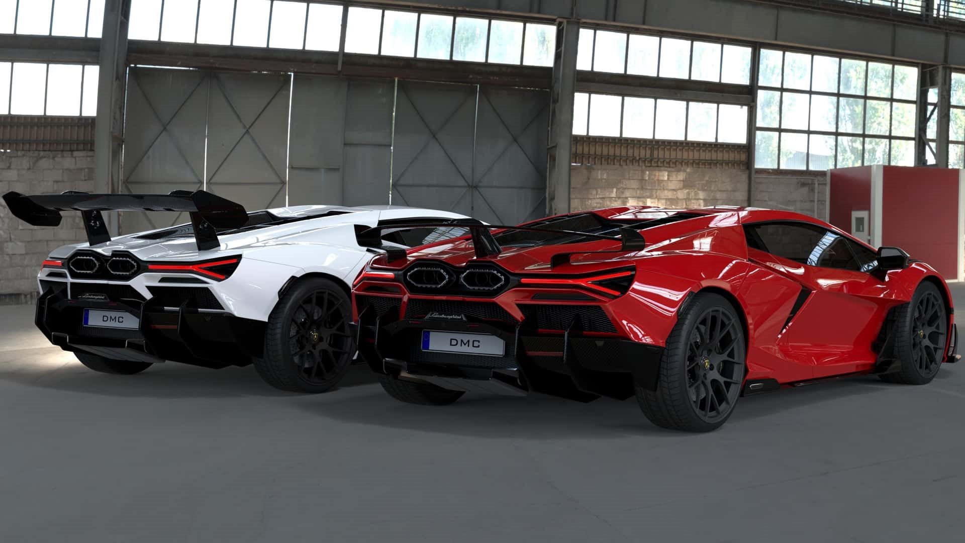 2024 - LAMBORGHINI REVUELTO ‘MOLTO VELOCE’ & ‘SCHUMACHER’ BY DMC, foto 6