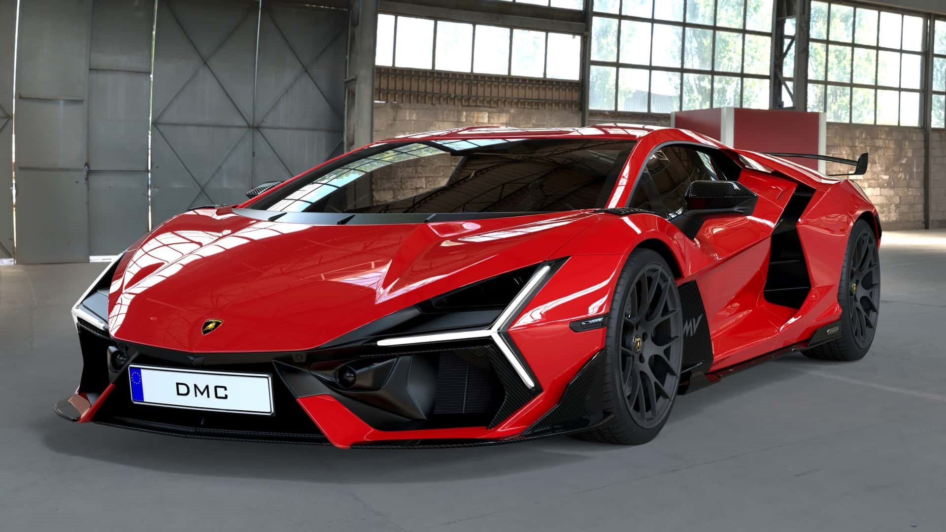 2024 - LAMBORGHINI REVUELTO ‘MOLTO VELOCE’ & ‘SCHUMACHER’ BY DMC, foto 7