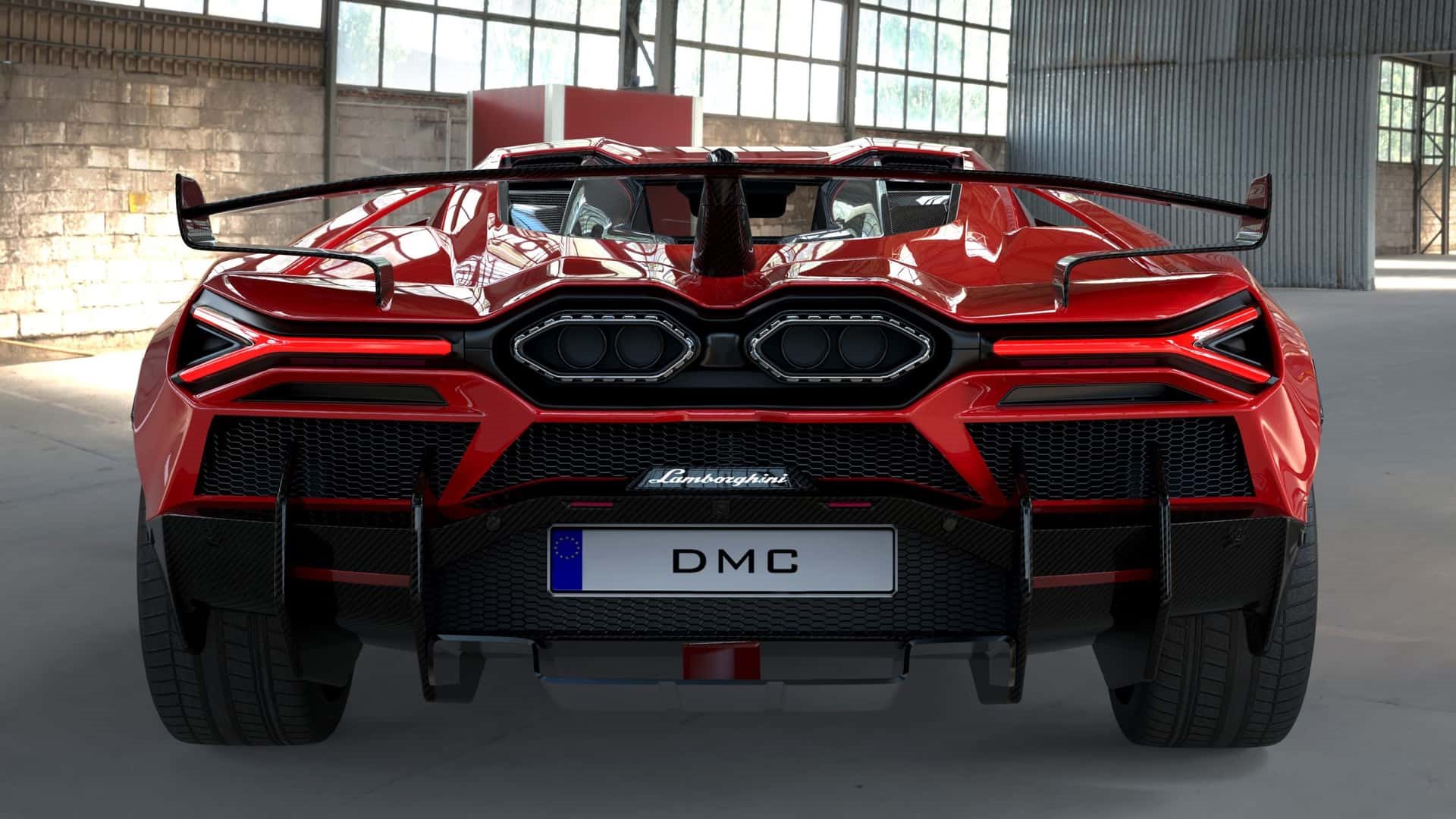 2024 - LAMBORGHINI REVUELTO ‘MOLTO VELOCE’ & ‘SCHUMACHER’ BY DMC, foto 23