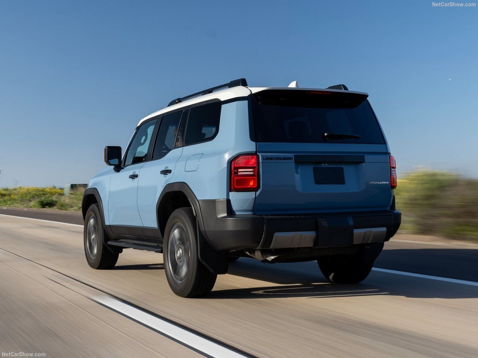 2024 - TOYOTA LAND CRUISER US VERSION, foto 106