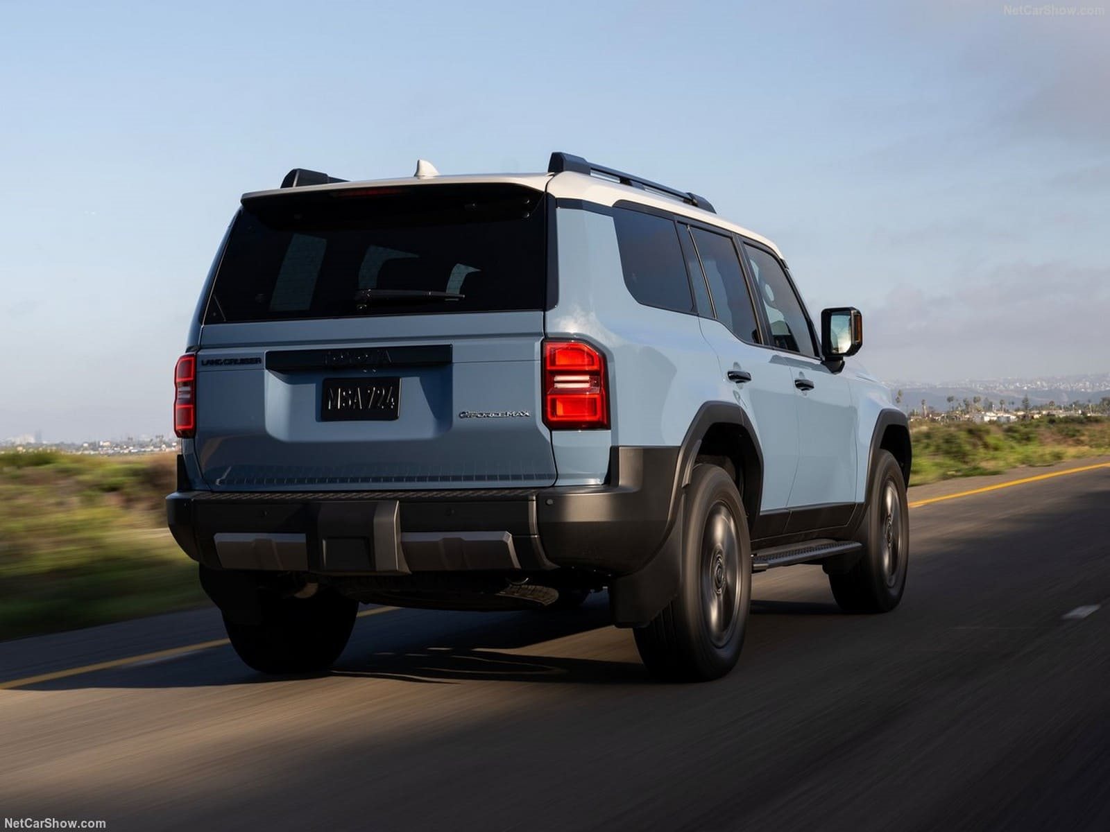 2024 - TOYOTA LAND CRUISER US VERSION, foto 110