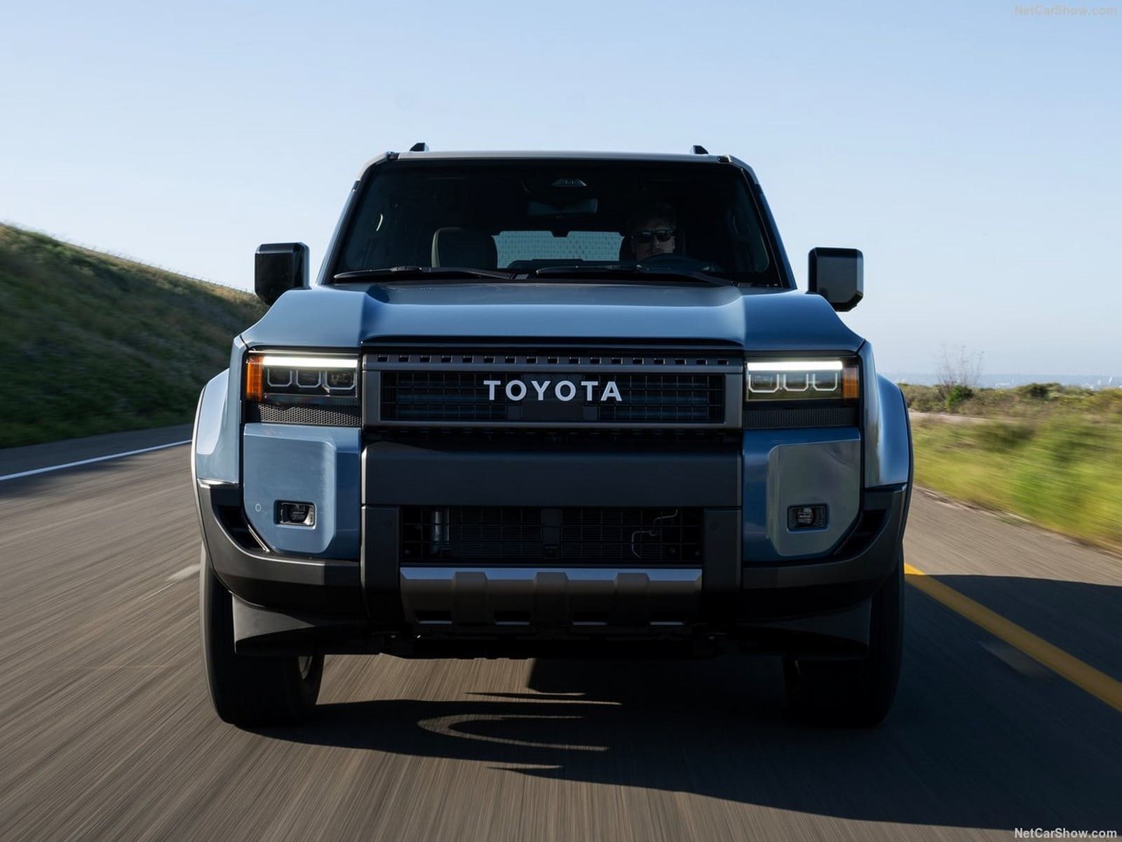 2024 - TOYOTA LAND CRUISER US VERSION, foto 124