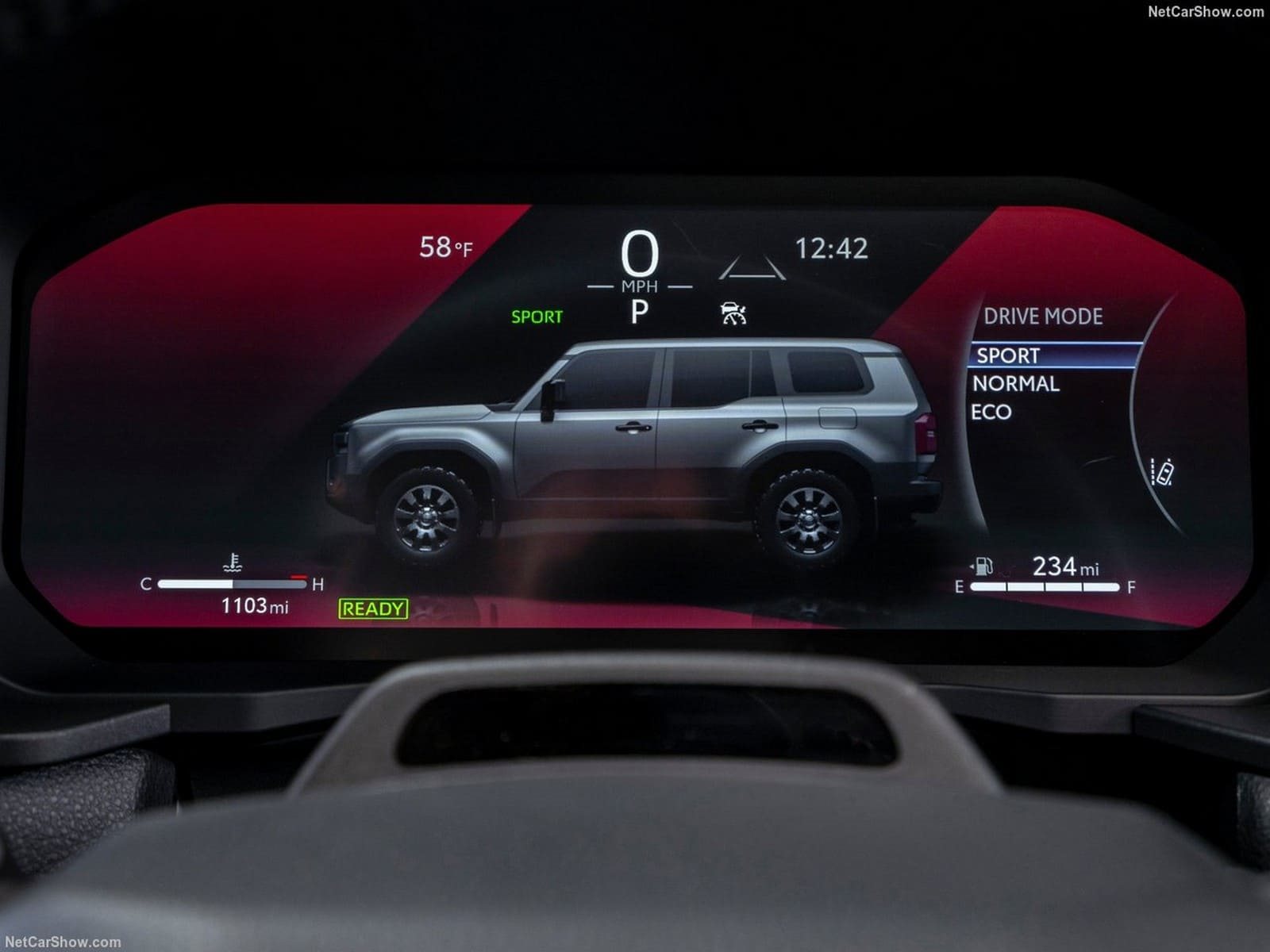 2024 - TOYOTA LAND CRUISER US VERSION, foto 168